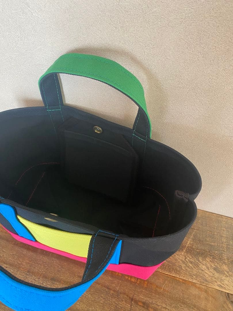 【P】帆布ランチトートプラス✖️2 order作品