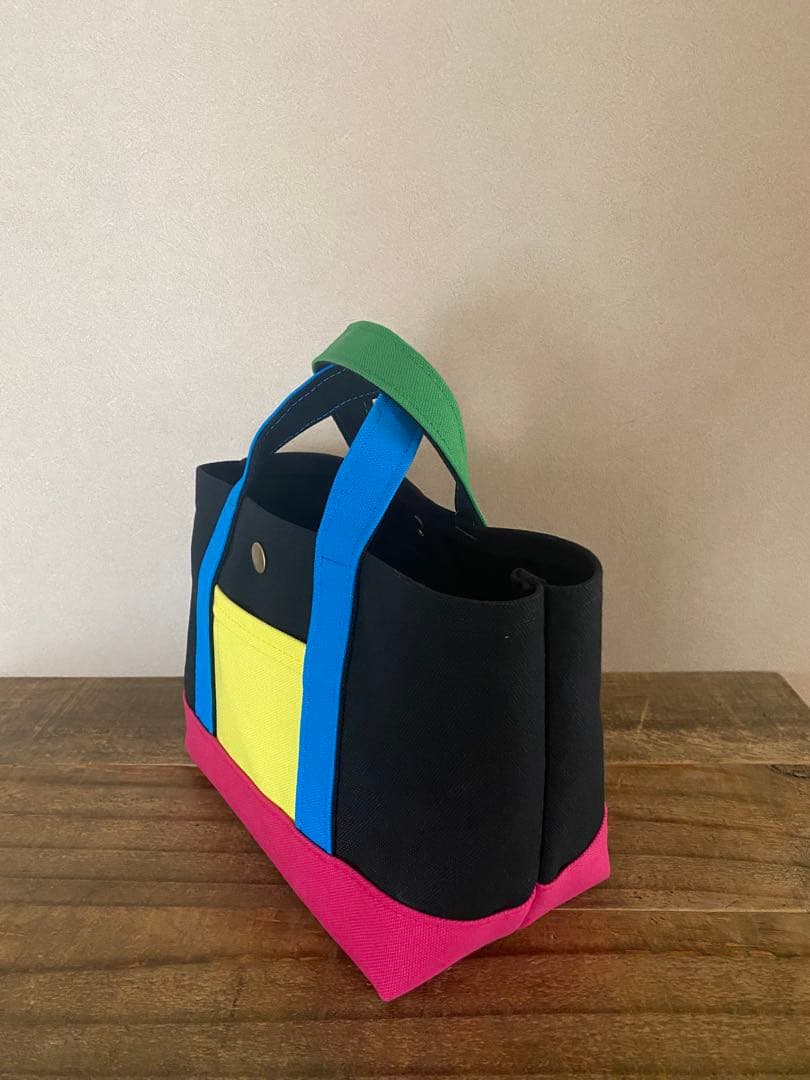 【P】帆布ランチトートプラス✖️2 order作品