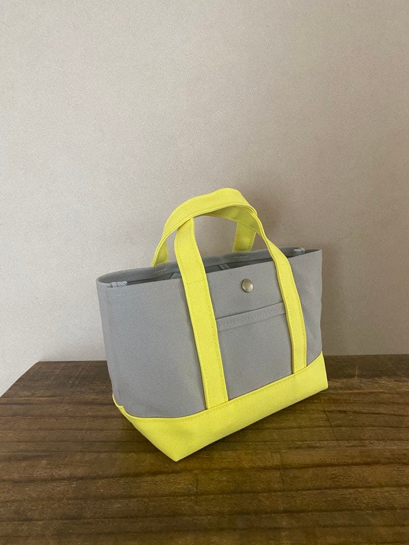 【P】帆布ランチトートプラス✖️2 order作品