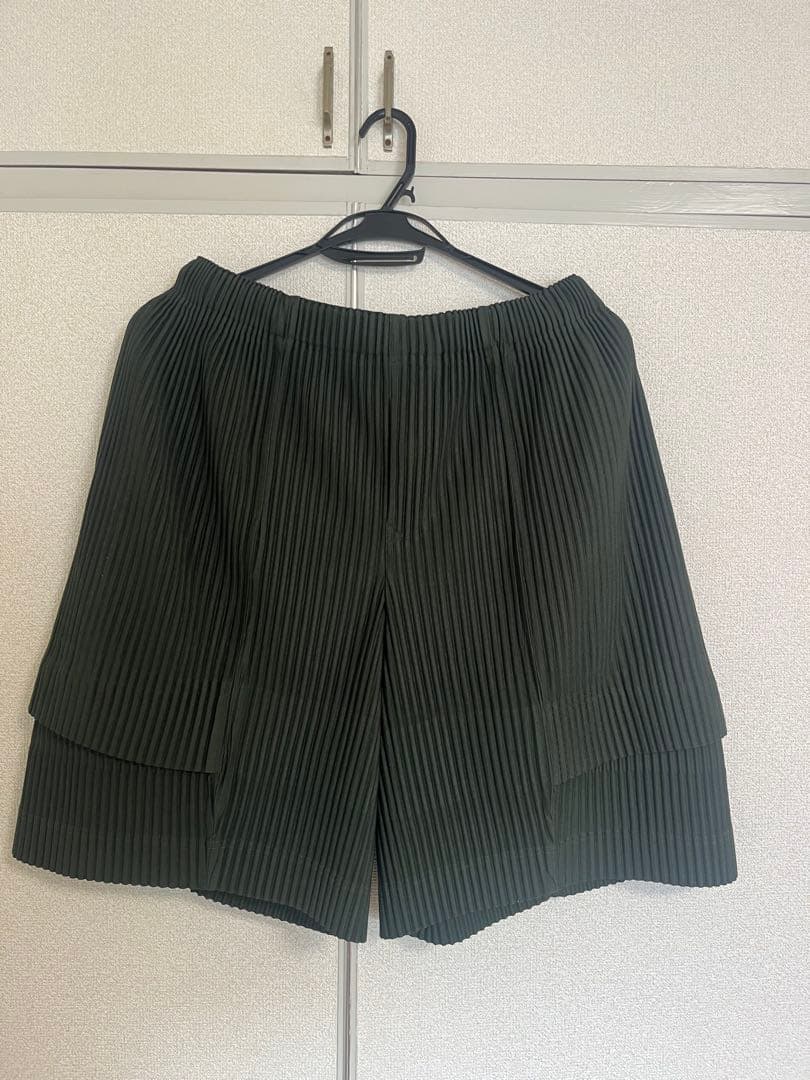 HOMME PLISSÉ ISSEY MIYAKE ショートパンツ サイズ2