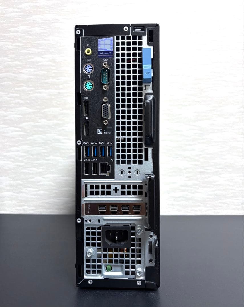 DELL Precision 3431/i7/32G/新品SSD1TB/グラボ⑥