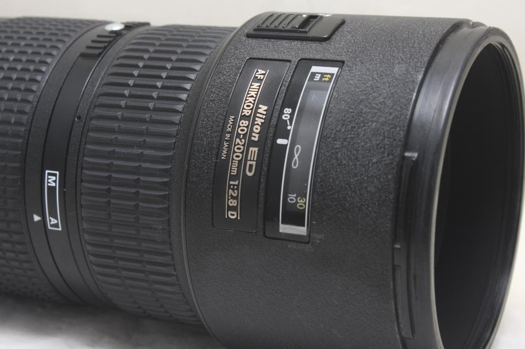ニコン AF 80-200mm F2.8 D ED NEW