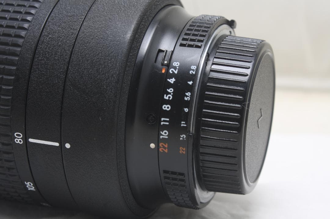 ニコン AF 80-200mm F2.8 D ED NEW