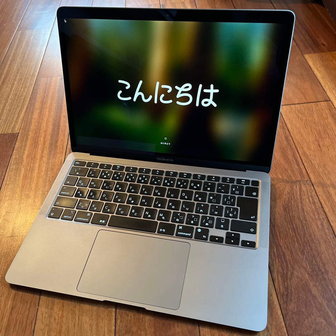 MacBook Air M1 13インチ スペースグレイ