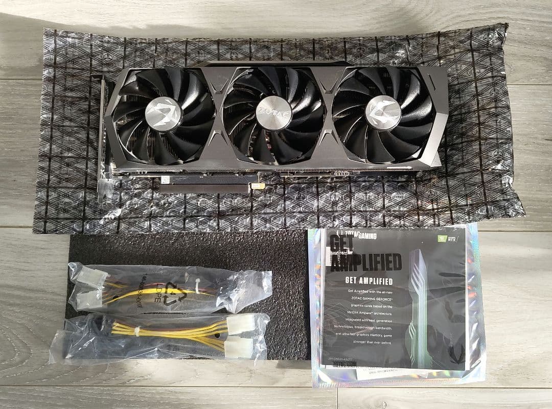 ZOTAC GEFORCE RTX 3080 グラフィックボード