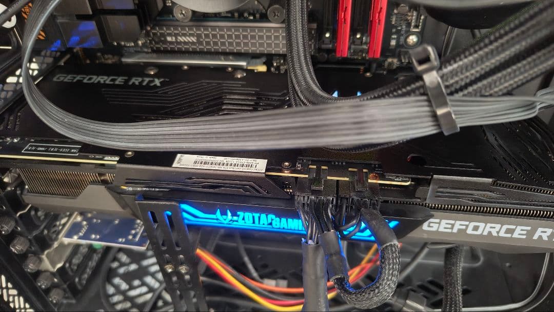 ZOTAC GEFORCE RTX 3080 グラフィックボード