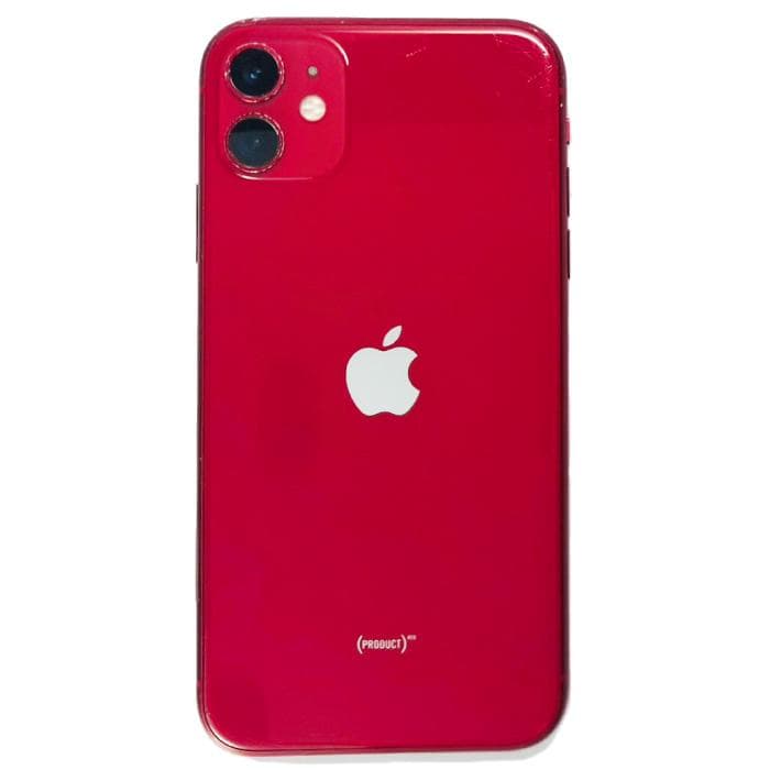 上質 iPhone11 本体 RED 128GB ◆ シムフリー アイフォン 赤