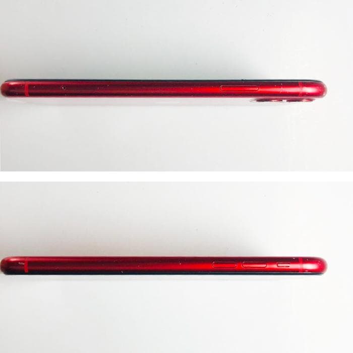 上質 iPhone11 本体 RED 128GB ◆ シムフリー アイフォン 赤