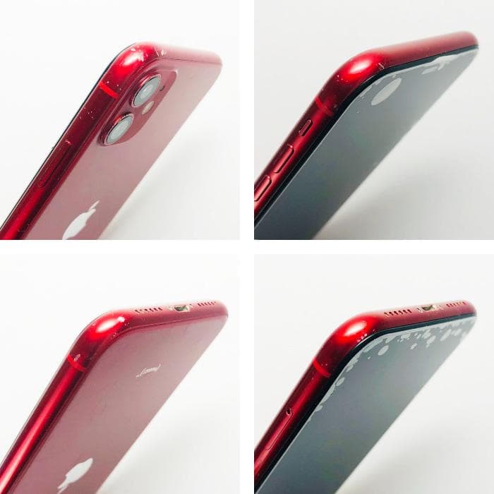 上質 iPhone11 本体 RED 128GB ◆ シムフリー アイフォン 赤