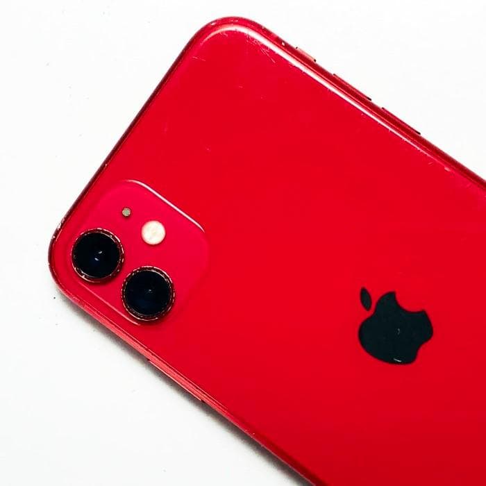 上質 iPhone11 本体 RED 128GB ◆ シムフリー アイフォン 赤