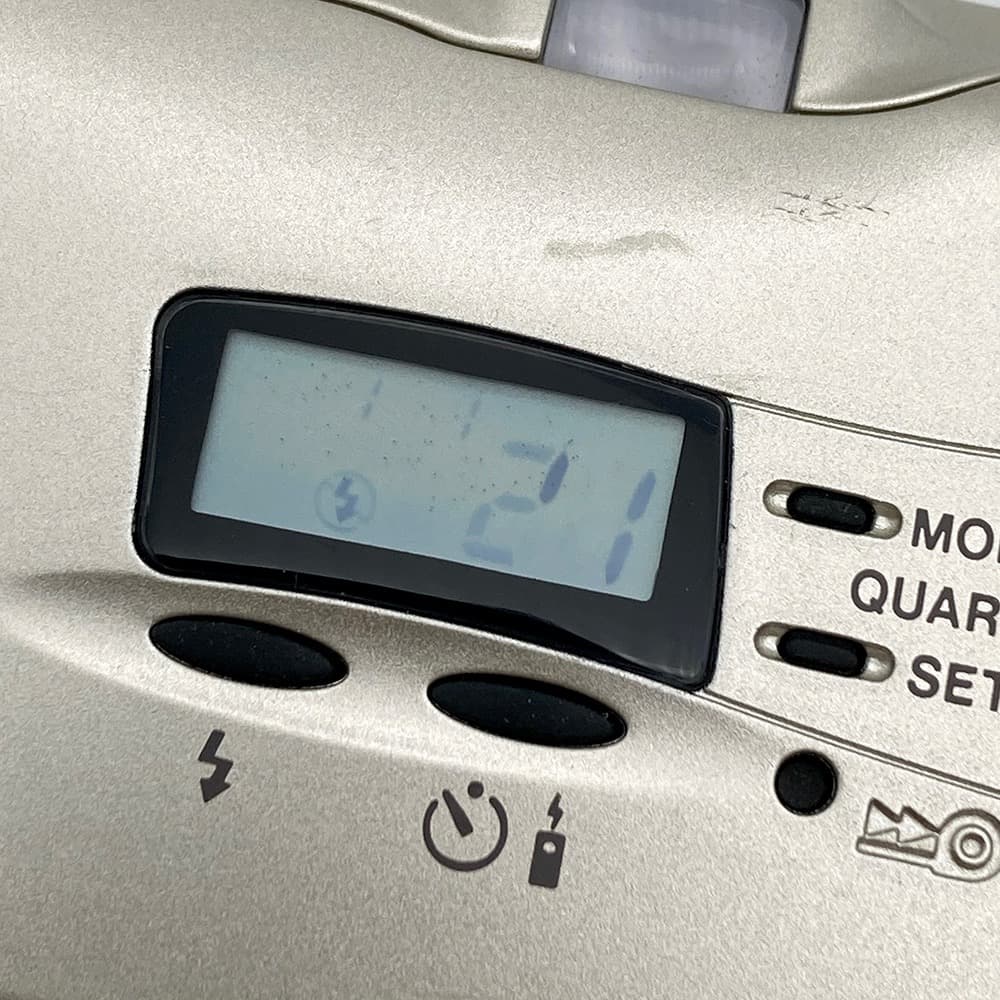 訳あり・実写確認済　オリンパス OLYMPUS μ[mju:]-II ミューツー