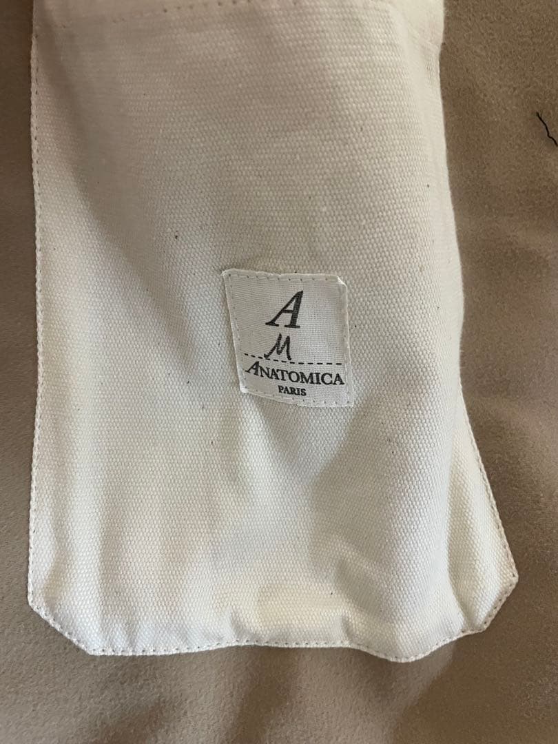 ジャケット・アウター Anatomica Dolman English Moleskin Taupe