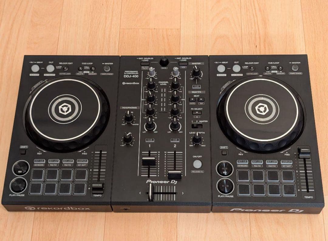 【4/21 24:00まで】スピーカー付Pioneer DJ DDJ-400