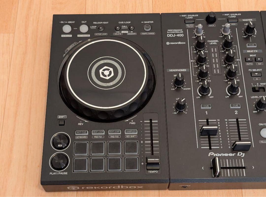 【4/21 24:00まで】スピーカー付Pioneer DJ DDJ-400