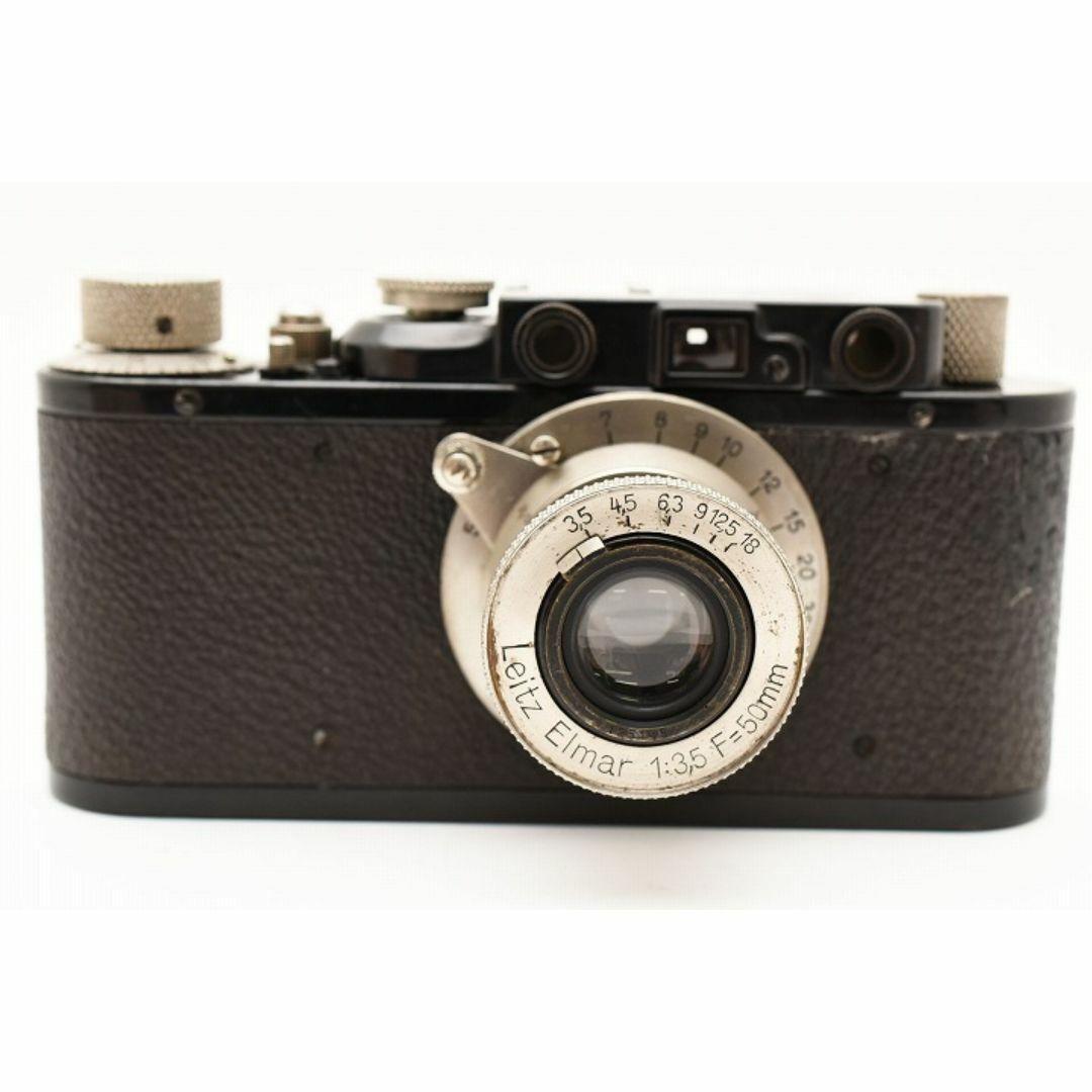 フィルムカメラ 14472E Barnack Leica II Elmar 50mm F3.5