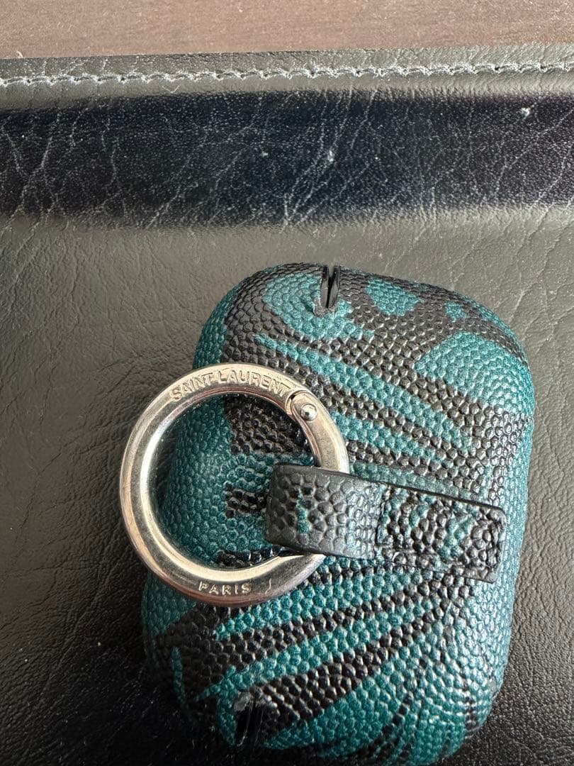 SAINT LAURENT レザー AirpodsPro エアーポッズプロケース