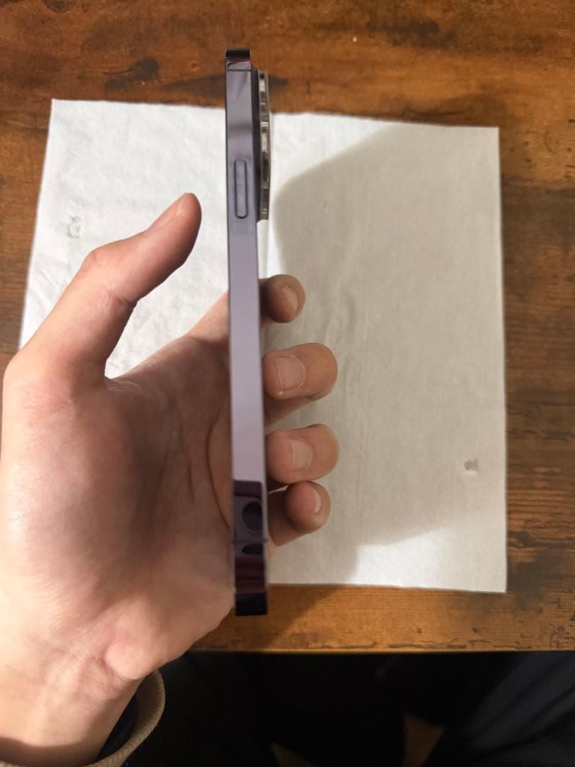 iPhone 14 Pro Max 256GB SIMフリー ディープパープル