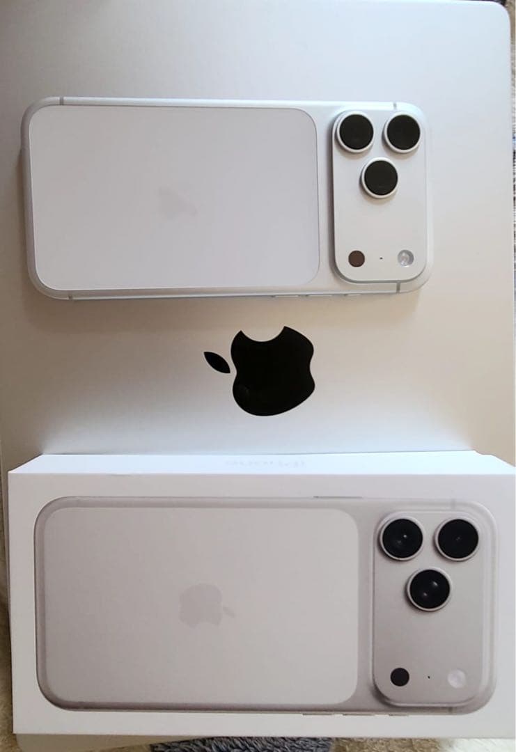 iPhone 17 Pro Max シルバー 256gb SIMフリー