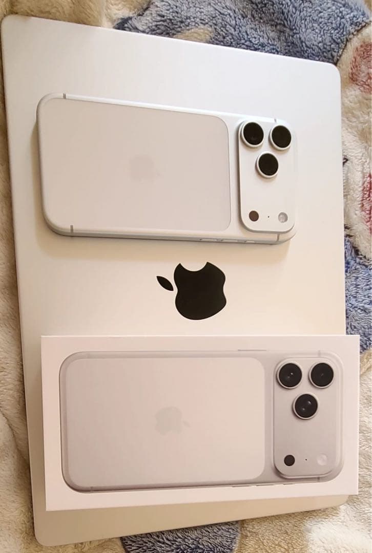 iPhone 17 Pro Max シルバー 256gb SIMフリー