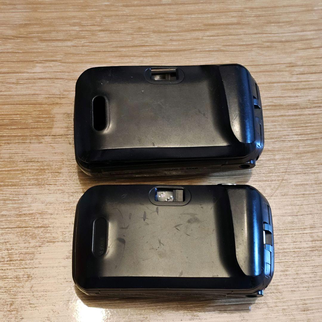 ゆ*離様 【希少】 OLYMPUS オリンパス μ 初代 フィルムカメラ2台まと