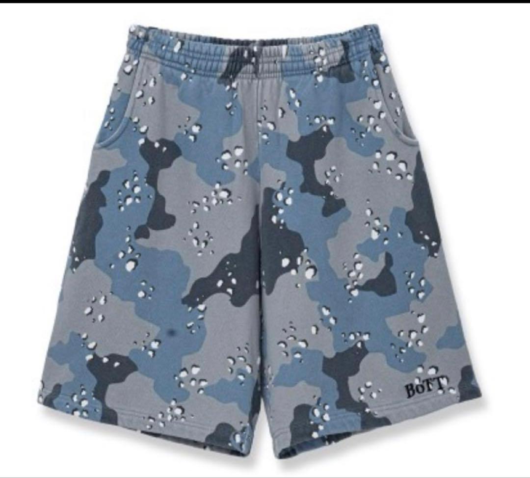 BoTT desert camo sweatshorts ボット　M