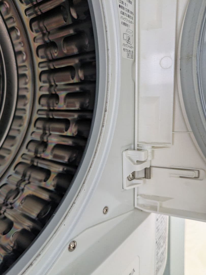 【春】Panasonic 電気式乾燥機 ホワイト NH D503