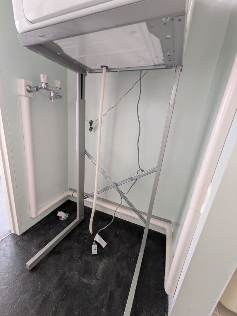 【春】Panasonic 電気式乾燥機 ホワイト NH D503