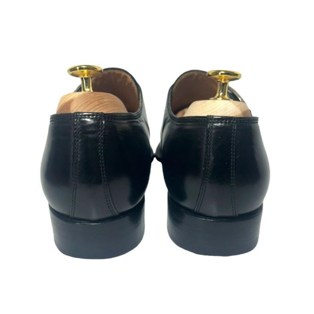 フラテッリボルジョーリ　シングルモンクシューズ　8