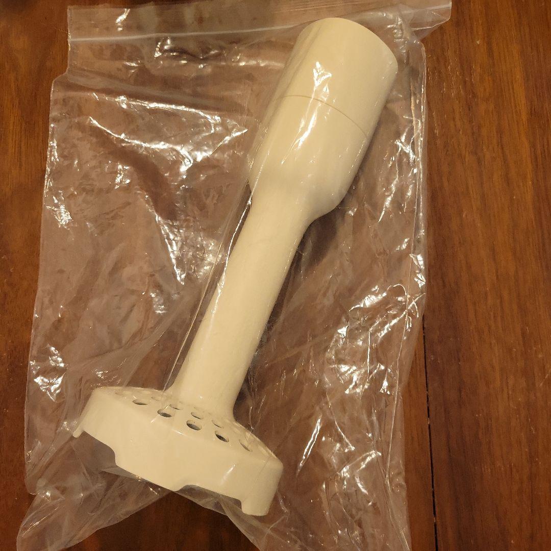 破格！　SMEG スメッグ　クリーム　ホワイト　ブレンダー　マッシャー