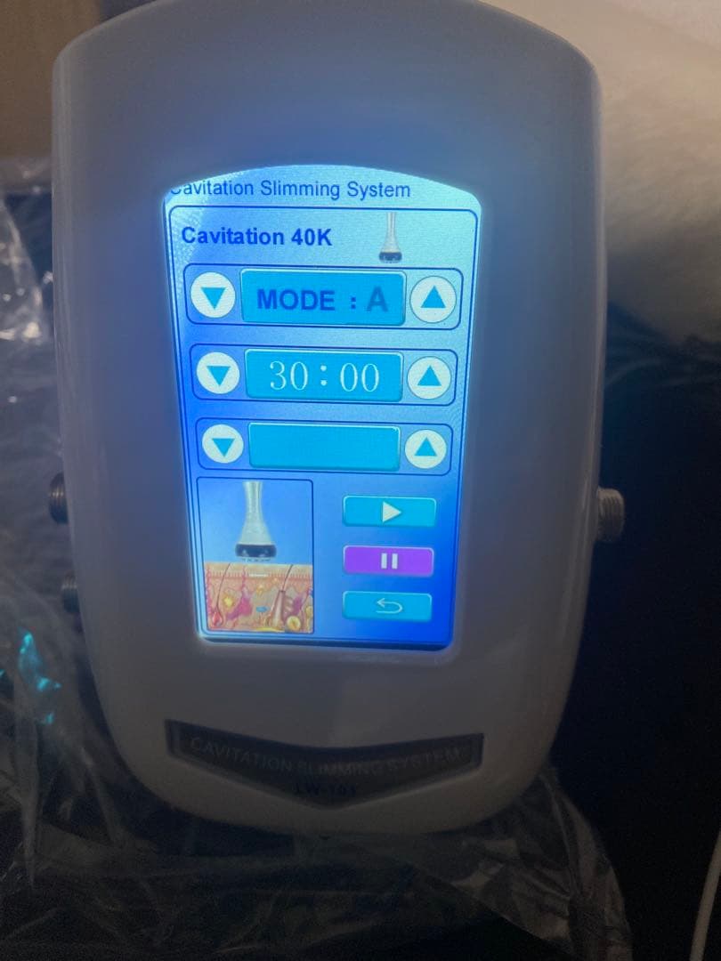 キャビテーション　40khz 3in1