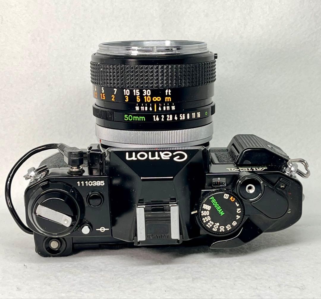 【極上品】キャノンAE-1 Program 50mm f1.4レンズ276273