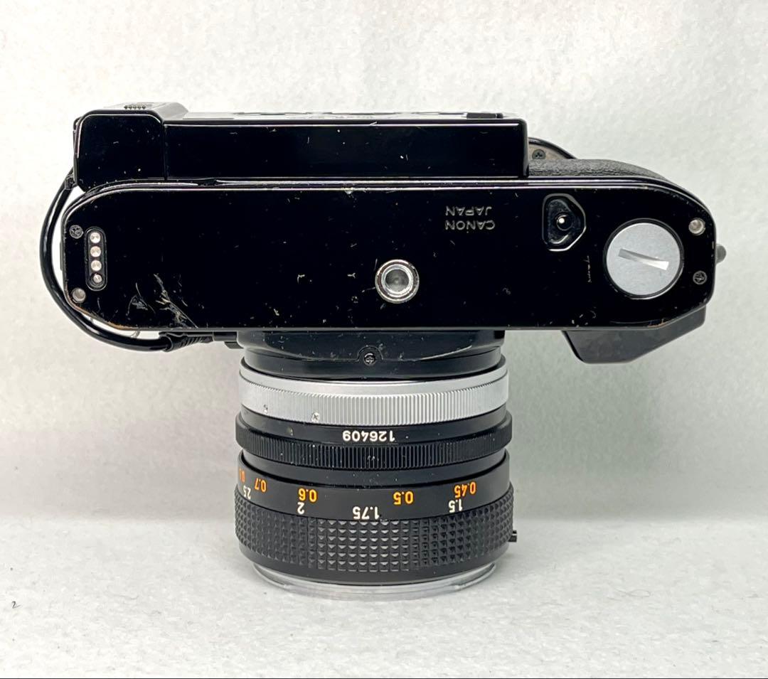 【極上品】キャノンAE-1 Program 50mm f1.4レンズ276273