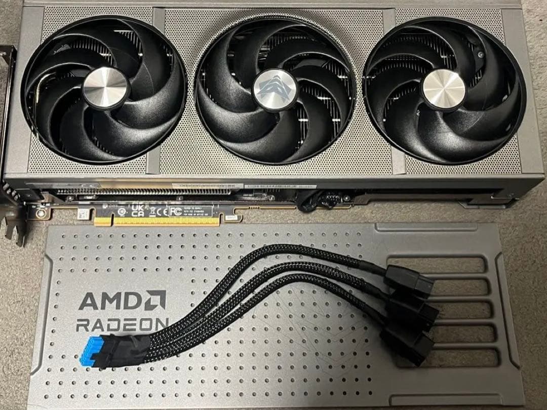 SAPPHIRE NITRO+ Radeon RX 9070 XT 1ヶ月使用