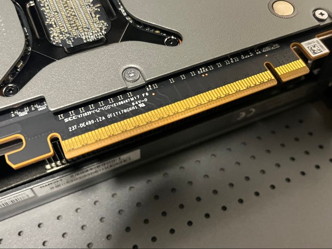 SAPPHIRE NITRO+ Radeon RX 9070 XT 1ヶ月使用