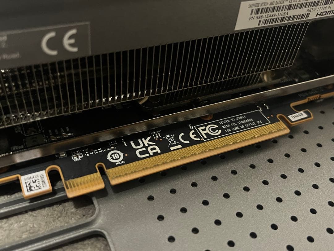 SAPPHIRE NITRO+ Radeon RX 9070 XT 1ヶ月使用