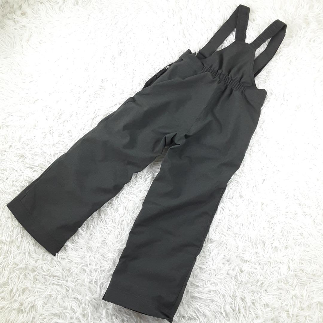 美品◎DESCENTE デサント スキーウェア 上下 グレー系 120cm