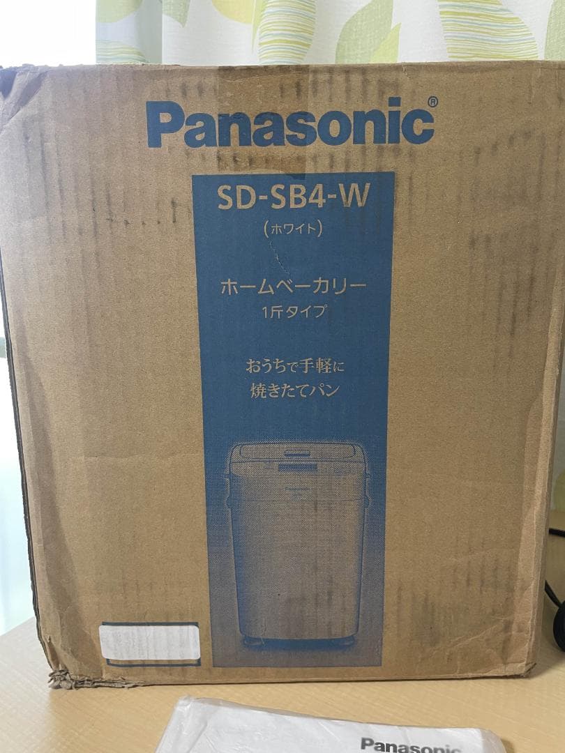 か*な様 Panasonic ホームベーカリー SD-SB4-W　M146