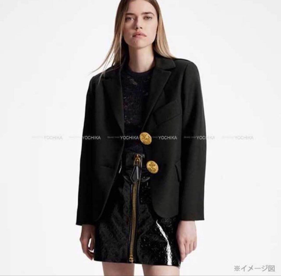 最終お値下げLOUIS VUITTON 23SS 激レア Louis ジャケット