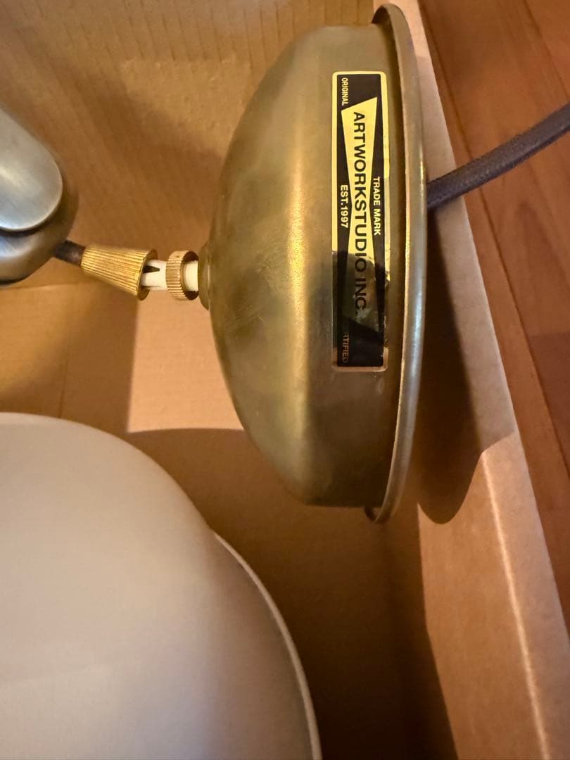 Railroad-pendant ホワイト