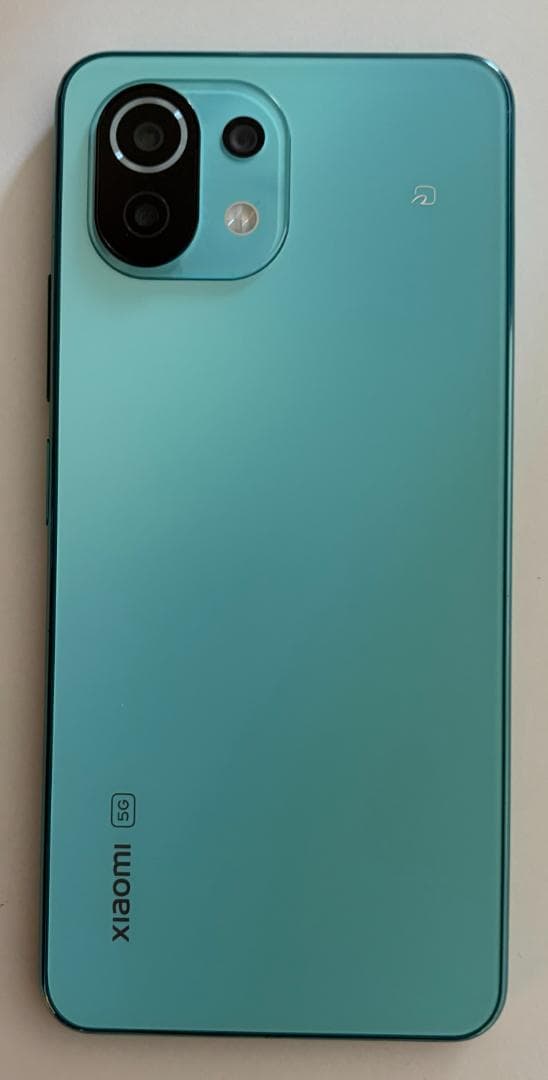 Xiaomi Mi 11 Lite 5G 128GB ミントグリーン
