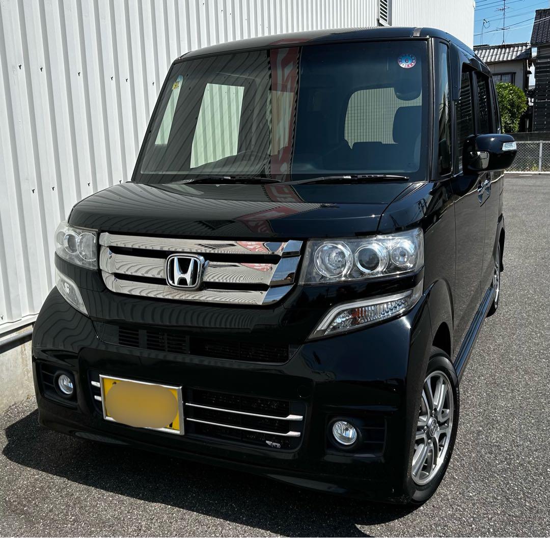 ホンダ★N-BOXカスタム★後期★車検【令和9年7月15日】スチールベルト音あり