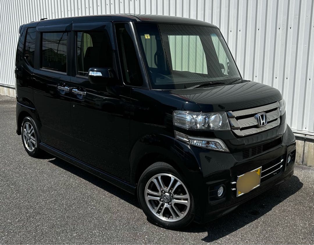 ホンダ★N-BOXカスタム★後期★車検【令和9年7月15日】スチールベルト音あり