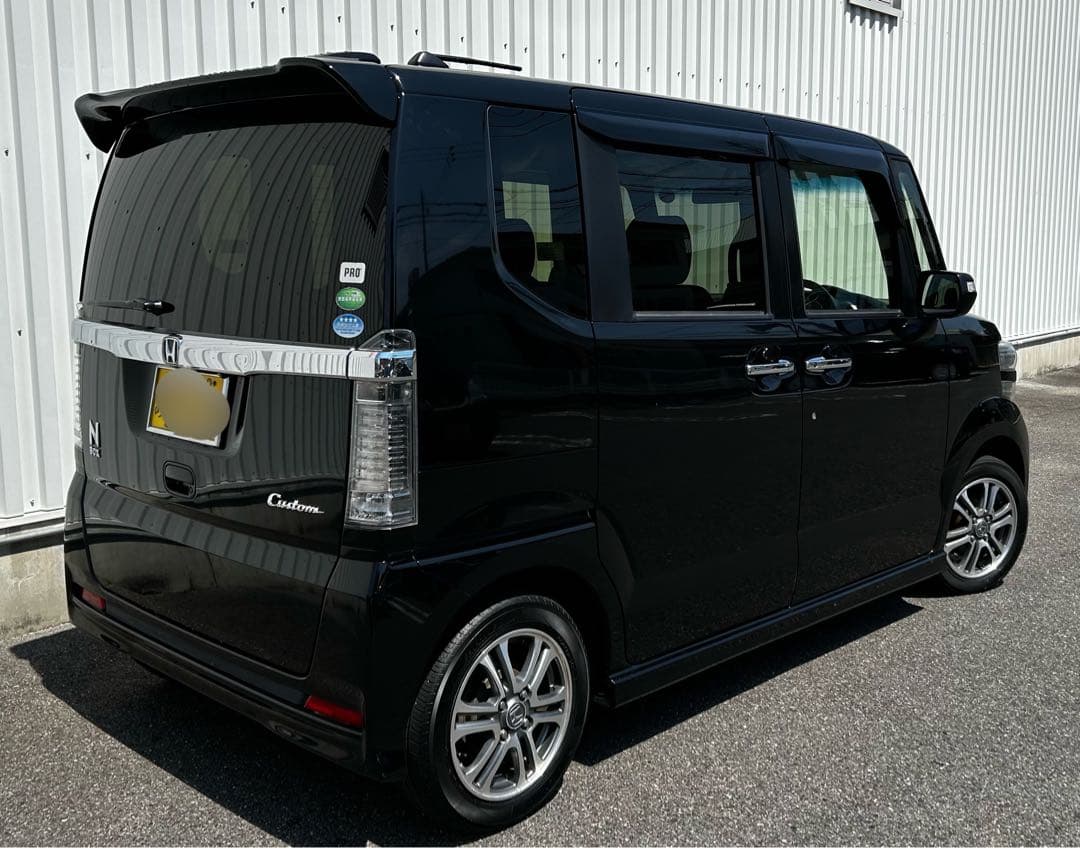 ホンダ★N-BOXカスタム★後期★車検【令和9年7月15日】スチールベルト音あり