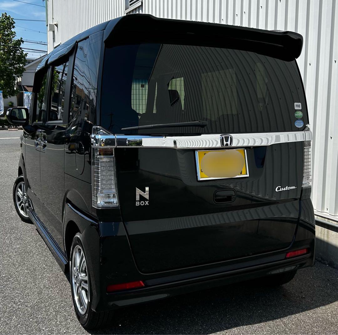 ホンダ★N-BOXカスタム★後期★車検【令和9年7月15日】スチールベルト音あり