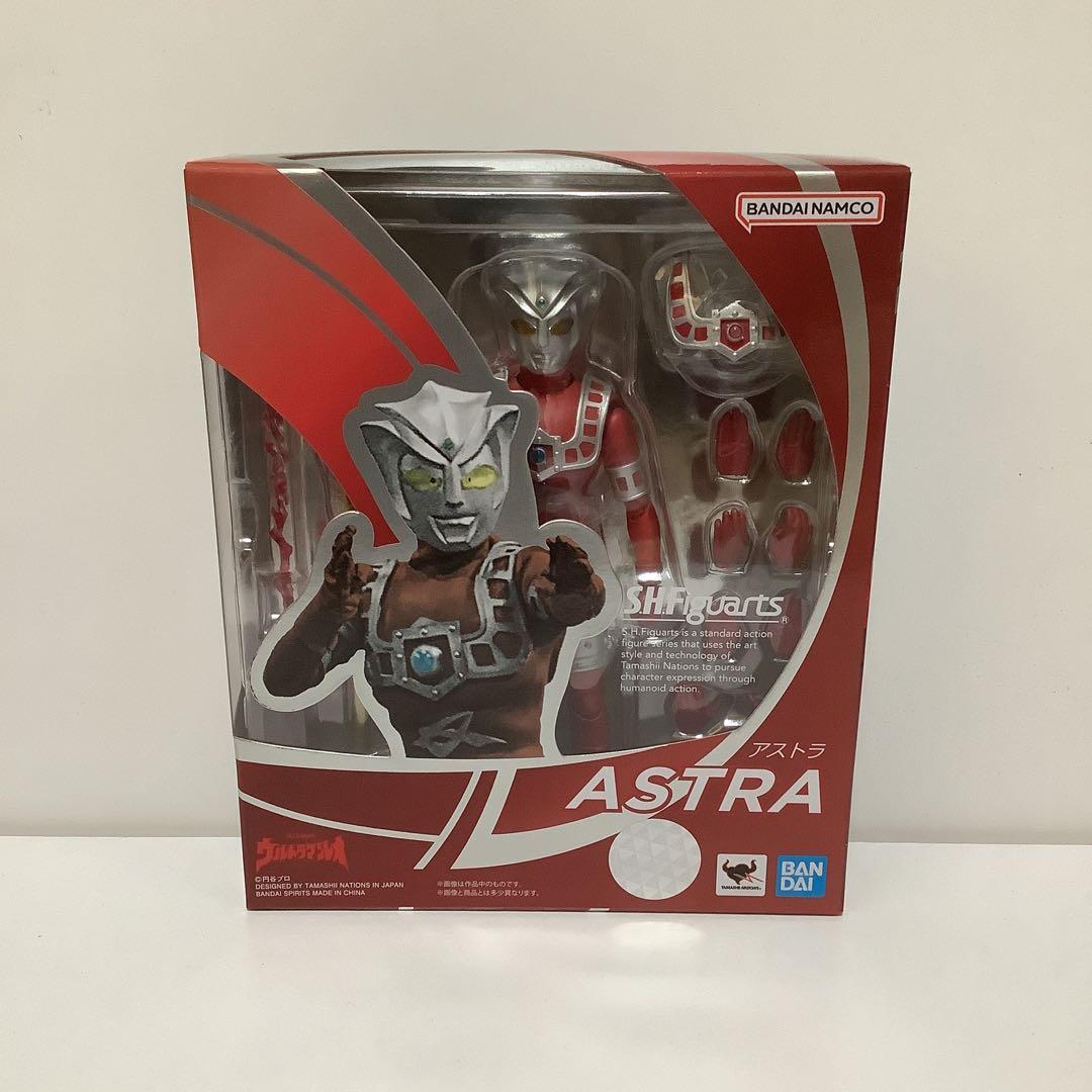 S.H. フィギュアーツ アストラ ウルトラマンレオ 新品未開封