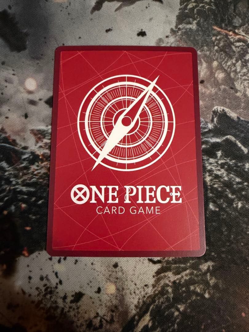 ワンピースカード シャンクス 2nd Anniversary 英語