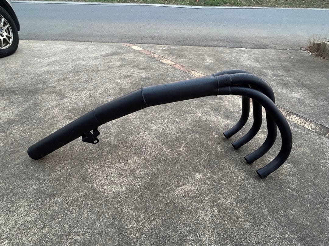 ゼファーχ モリワキマフラー 車検対応