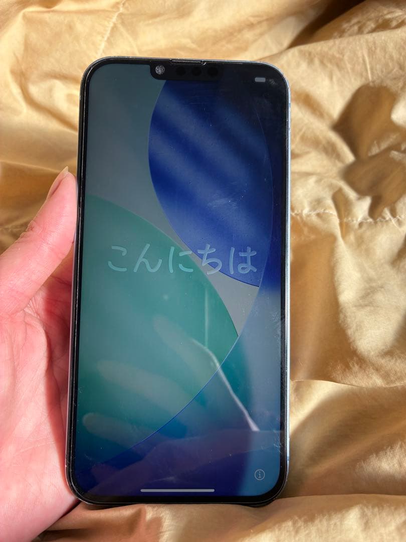 iPhone 14Plus 128GB ブルー 箱付き IMEIは画像4枚目記載
