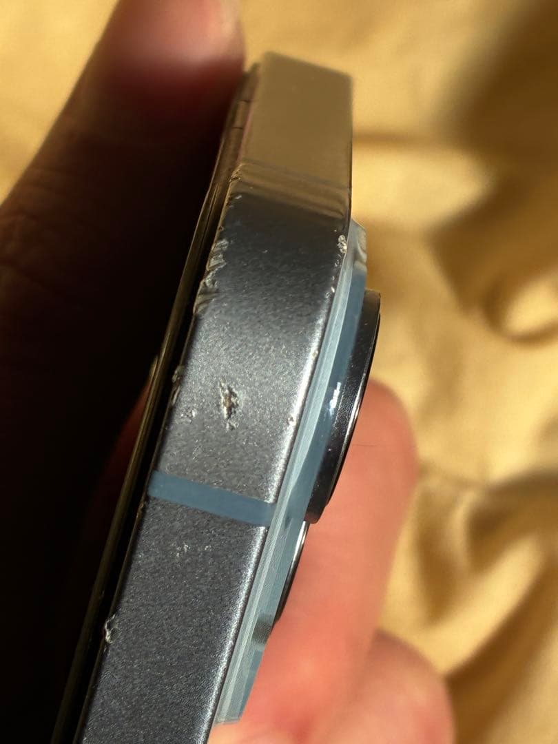 iPhone 14Plus 128GB ブルー 箱付き IMEIは画像4枚目記載