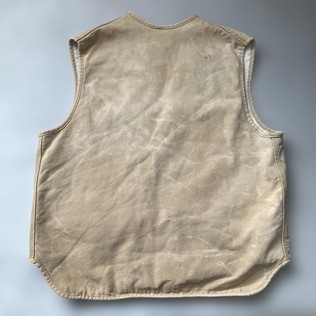 専用　70s carhartt カーハート ダックベスト Scovillジッパー